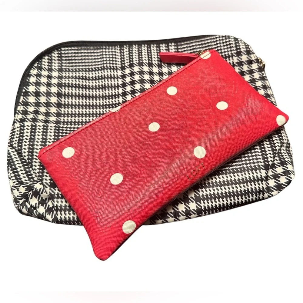 Bundle of 2 Loft Make Up Bags~